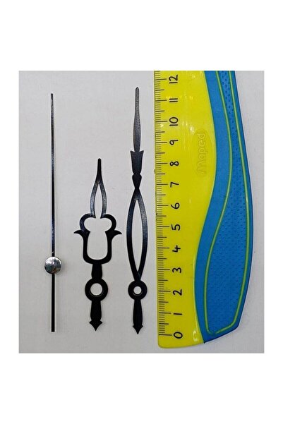 GENPAZAR Silent Root Clock Motor 18 Mm. And Mechanism