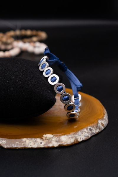 Serenite Collection Loop Gümüş Kaplama Bronz Bileklik