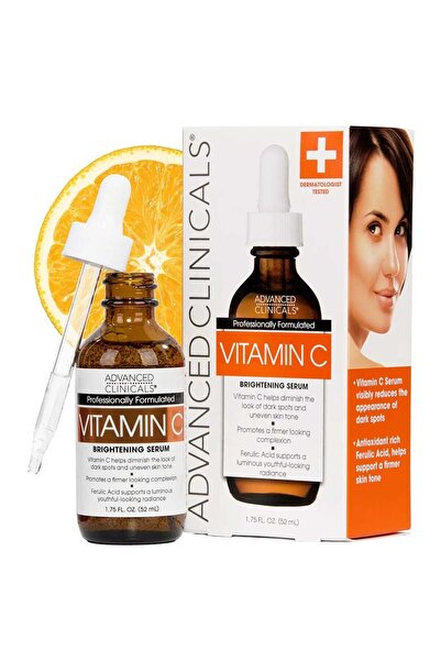 Advanced سيروم ادفانسد كلينكالز فيتامين سي المضاد لعلامات تقدم السن والبقع الداكنة، وتفاوت لون البشرة، 52مل
