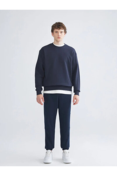 LC Waikiki Ανδρικό παντελόνι Jogger XSIDELacivert Standard Fit