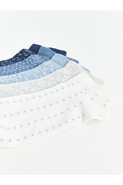 LC Waikiki Create Your Style from Uzg Store |   Patterned Women's Booties Socks 5-Piece