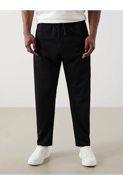 LC Waikiki Plus Size Standard Fit Men's Sweatpants