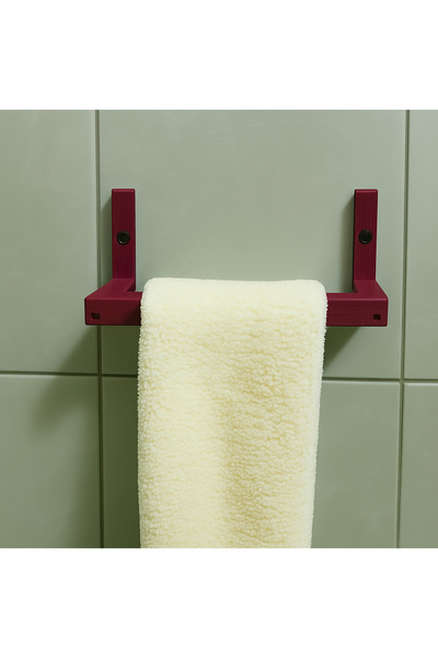 DemCey Home حامل المناشف الخشبي، حامل المناشف، حامل المناشف، حامل أثاث الحمام