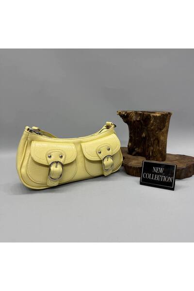 RMY MODA Front belt pocket baguette hand shoulder bag