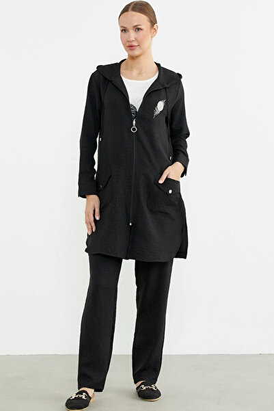 Elvarthandmade Sementa 76473 large size linen look triple set