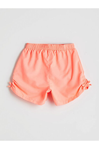 LC Waikiki Girls' Quick Dry Swim Shorts with Elastic Waist