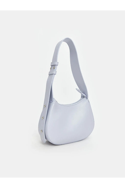 LC Waikiki Leather Look Women's Baguette Bag