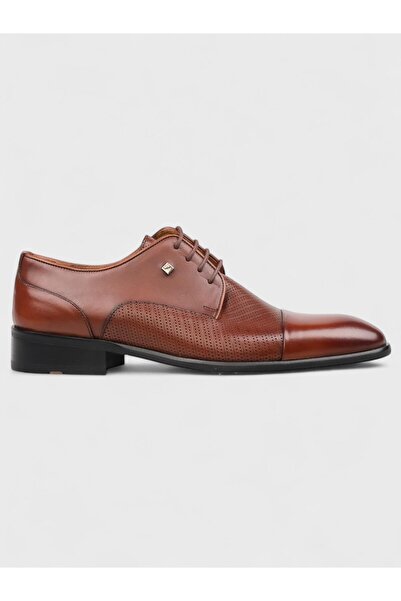 Sadık Yılmaz Men's Winter Classic Shoes - 105 9511 - Tan
