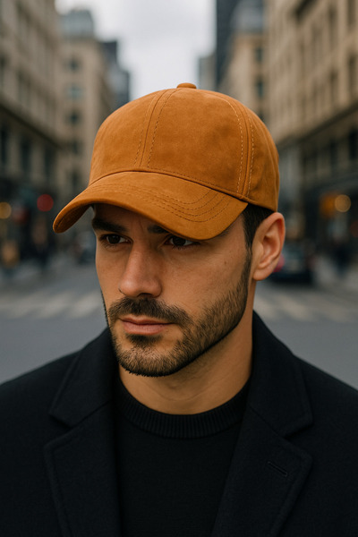 MEKİK BUTİK Tan Suede Hat