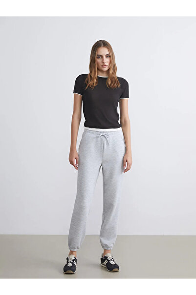 LC Waikiki Γυναικεία φούτερ Jogger με ελαστική μέση