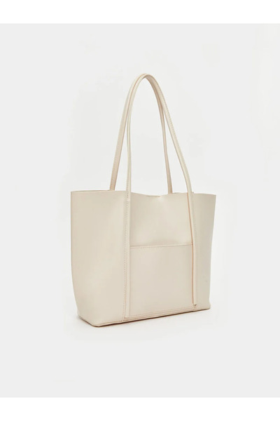 LC Waikiki Leather Look Women's Shoulder Bag