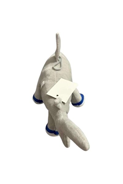 Tung Tralalero Tralala plush figure, gray, 30 cm, Sahur