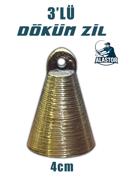 ALASTOR Olta Zili Balıkçılık İçin Zil Döküm Zil Döküm Çan Zil