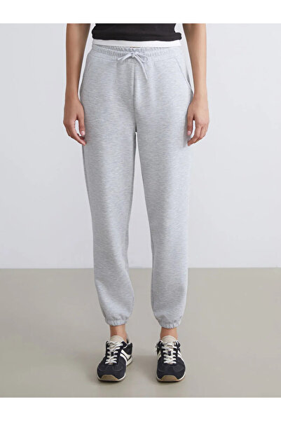 LC Waikiki Γυναικεία φούτερ Jogger με ελαστική μέση