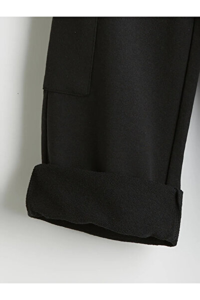 LC Waikiki Beli Lastikli Kız Çocuk Kargo Eşofman Altı