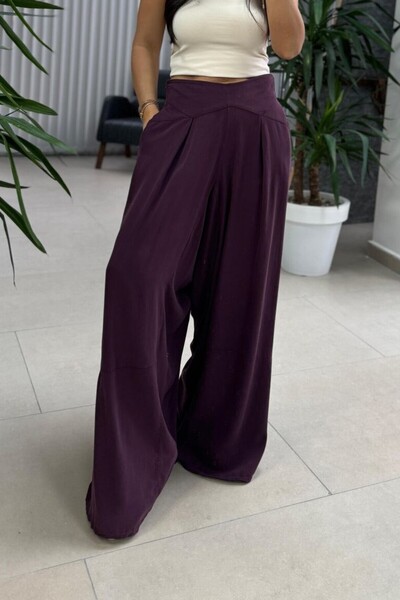 Suziş 100% Cotton Bel Detail Pants and Shirt Set Tk2013
