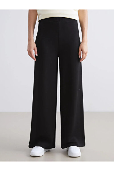 LC Waikiki Beli Lastikli Geniş Paça Kadın Eşofman Altı