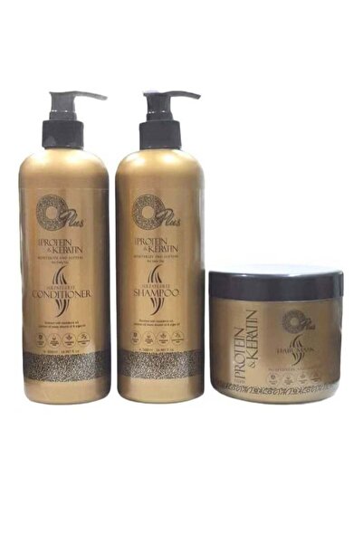 Oplus مجموعة بروتين وكيراتين الشعر المعالج من اوبلس - 500 مل