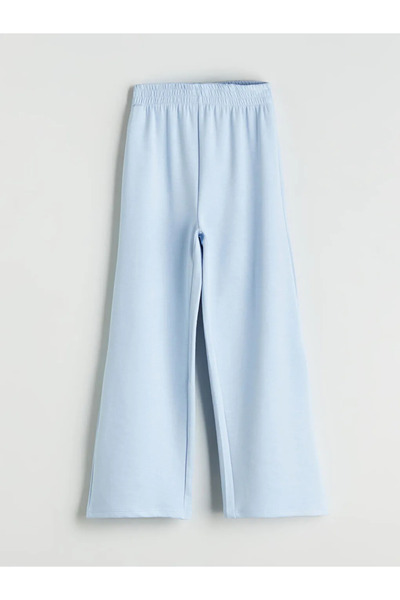 LC Waikiki Girl's Tracksuit Bottom with Elastic Waist