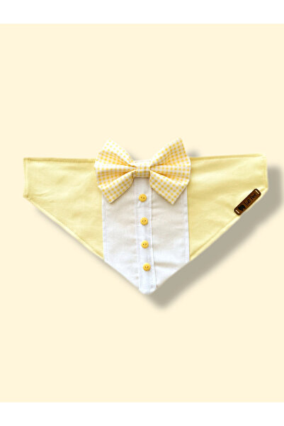 Luli Pet Tuxedo Bandana