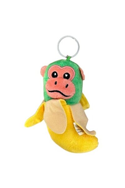 Tung Sahur Plush Figurine, Keychain, Yellow-Green, 15cm