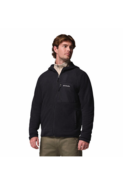 Columbia Fast Trek Overlay Kapüşonlu Tam Fermuarlı Erkek Polar Üst