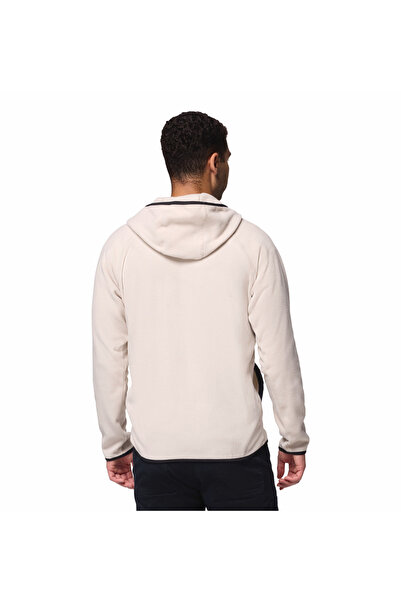 Columbia Fast Trek Overlay Hooded Full Zip Men's Fleece Top