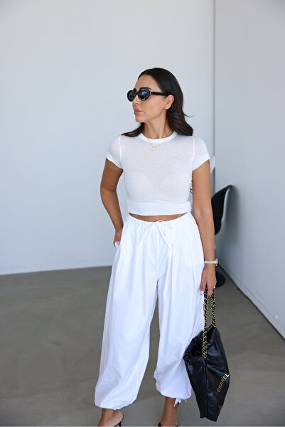 Özge Özgenç Short Sleeve Crew Neck T-Shirt