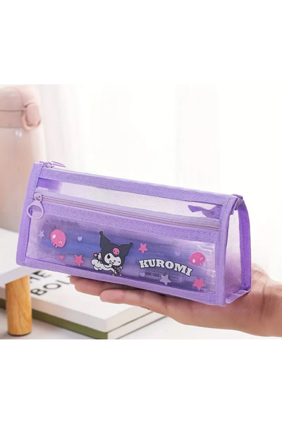 BALCI HEDİYELİK حافظة أقلام رصاص من كورومي، حافظة أقلام رصاص ذات طبقة مزدوجة ...