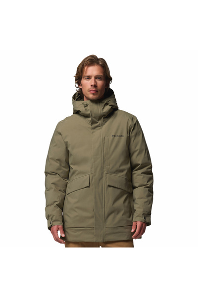 Columbia Street Heights Erkek Kaz Tüyü Parka