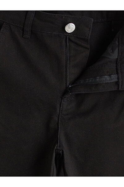 LC Waikiki Yeni Sezon Basic Gabardin Kız Çocuk Pantolon
