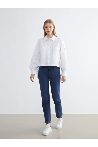 LC Waikiki Oversize Poplin Women's Shirt