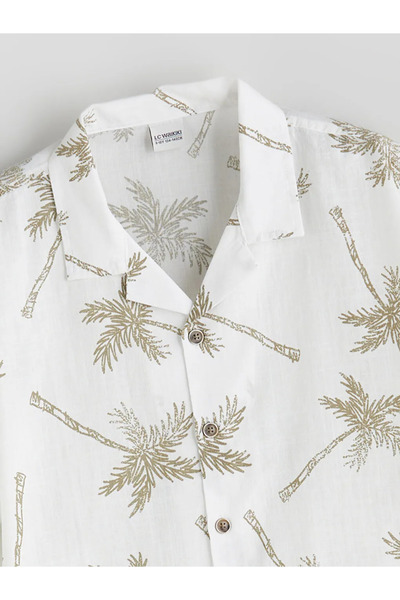 LC Waikiki Patterned Boy's Shirt