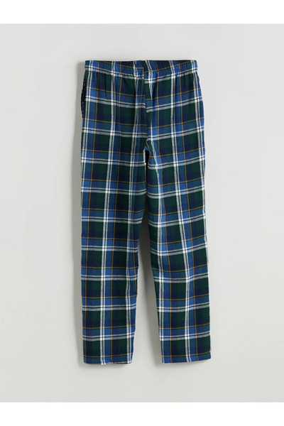 LC Waikiki Pantaloni de pijama pentru bărbați în carouri de formă standard