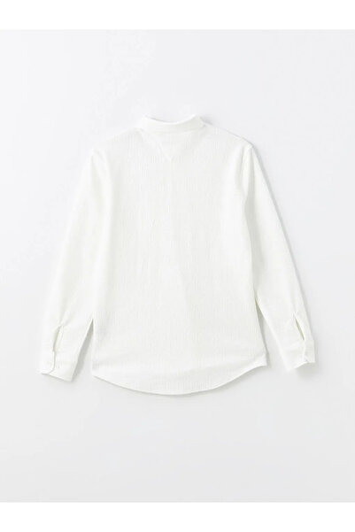 LC Waikiki Ανδρικό μακρυμάνικο πουκάμισο με κανονική εφαρμογή