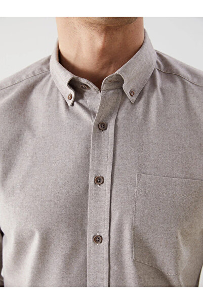 LC Waikiki Regular Fit Oxford Pocket Men's Shirt