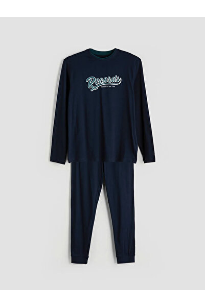 LC Waikiki Standard Mold Men's Pajama Set