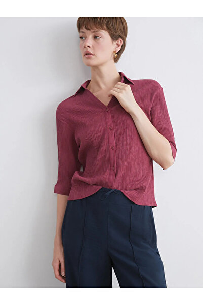 LC Waikiki Women's Textured Shirt