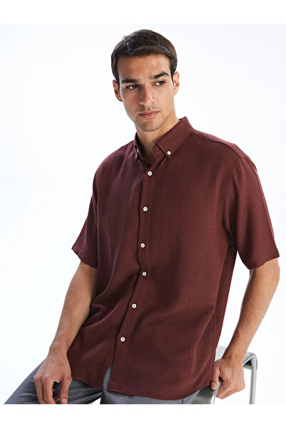 LC Waikiki Regular Fit Short Sleeve Men's Shirt