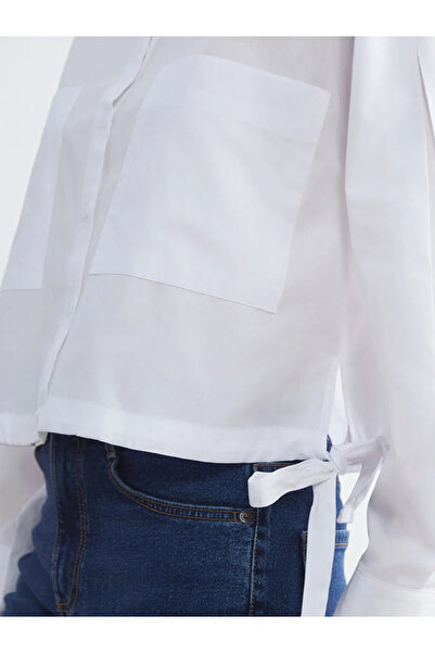 LC Waikiki Oversize Poplin Women's Shirt