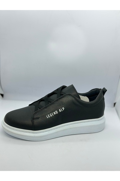 Legend ALP COLLECTİON suni deri lastiklo düz taban günlük ve özel günlerde giyilebilir ayakkab 47-983
