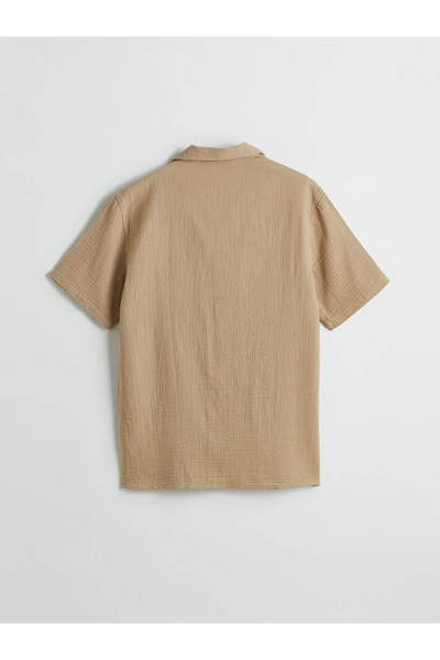 LC Waikiki Standard Fit Short Sleeve Men's Shirt