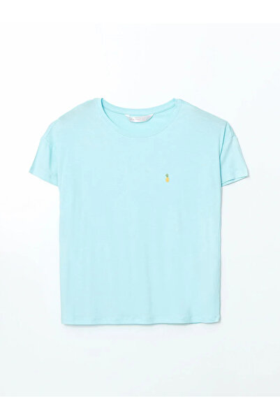 LC Waikiki Set de pijamale pentru damă cu imprimeu cu gât rotund