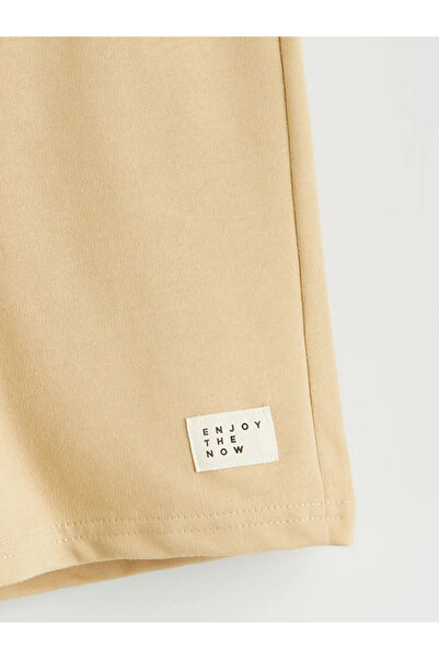 LC Waikiki Elastic Waist Boy Shorts