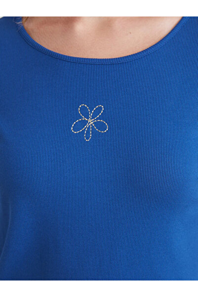 LC Waikiki Set de pijamale pentru damă cu imprimeu cu gât rotund