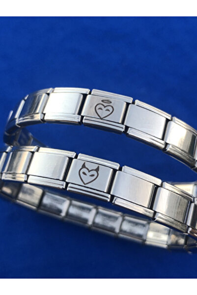 fmaccessoriess Italian Steel Bracelet Charmli Angel Lover Combination Fmaccesori̇es