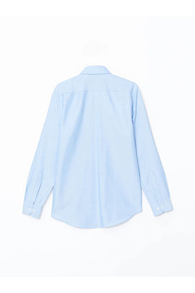 LC Waikiki Cămașă Oxford pentru bărbați, cu mânecă lungă, slim fit