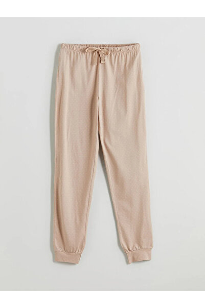 LC Waikiki Crew Neck Printed Women's Pajamas Set