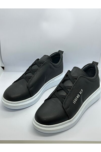 Legend ALP COLLECTİON suni deri lastiklo düz taban günlük ve özel günlerde giyilebilir ayakkab 47-983