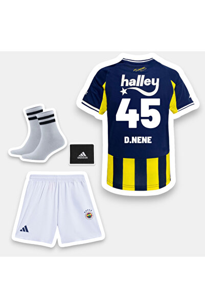 Quaxram D.NENE 45 FÊNÊRBÂHÇÊ. 25/26 SEZON ÇOCUK FUTBOL FORMASI 4 LÜ SET CUBUKLU